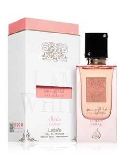 Lattafa Ana Abiyedh Coral, Unisex 60ml