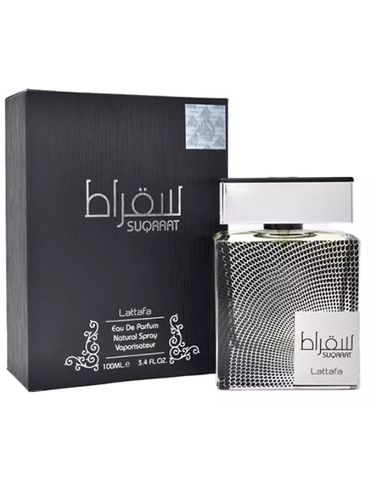 Lattafa Suqraat EDP Uomo - 100 ml di Fragranza