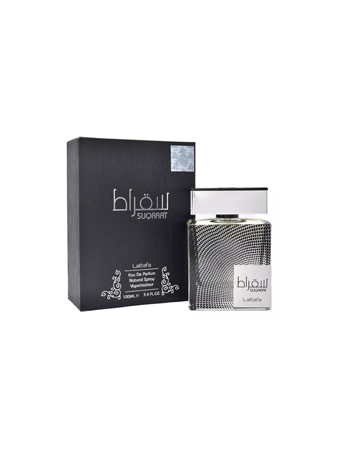 Lattafa Suqraat EDP Uomo - 100 ml di Fragranza