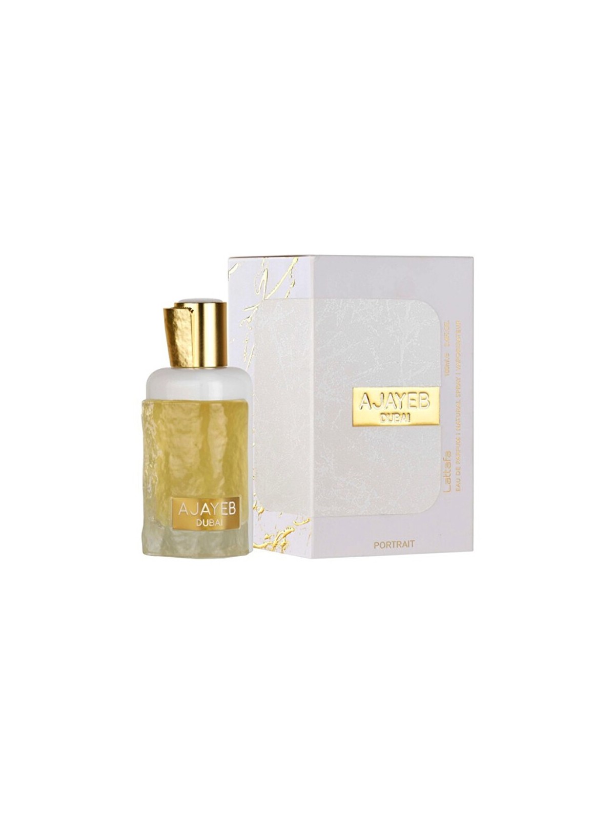 Profumo unisex Lattafa Ajayeb Dubai Ritratto 100ml