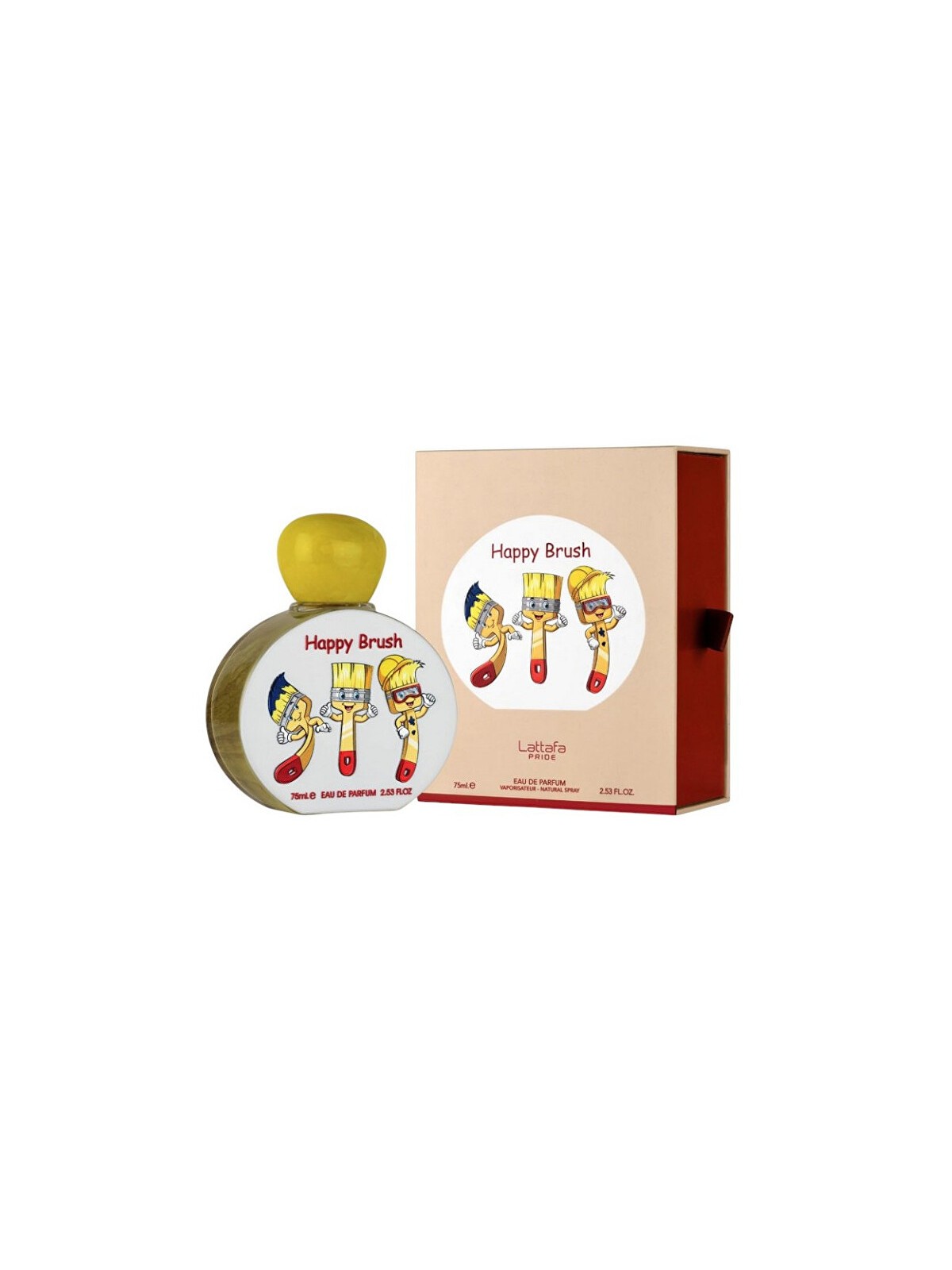 Lattafa Pride Happy Brush EDP D 75ml - Eleganza e Fragranza