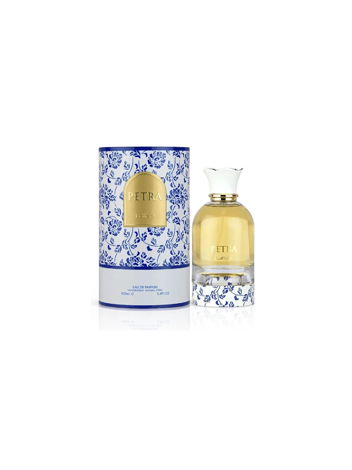 Lattafa Petra Eau de Parfum Donna 100ml