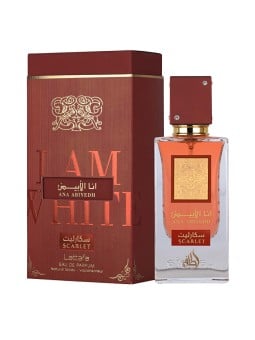 Lattafa Perfumes Ana Abiyedh Scarlet eau de parfum 60ml unisex