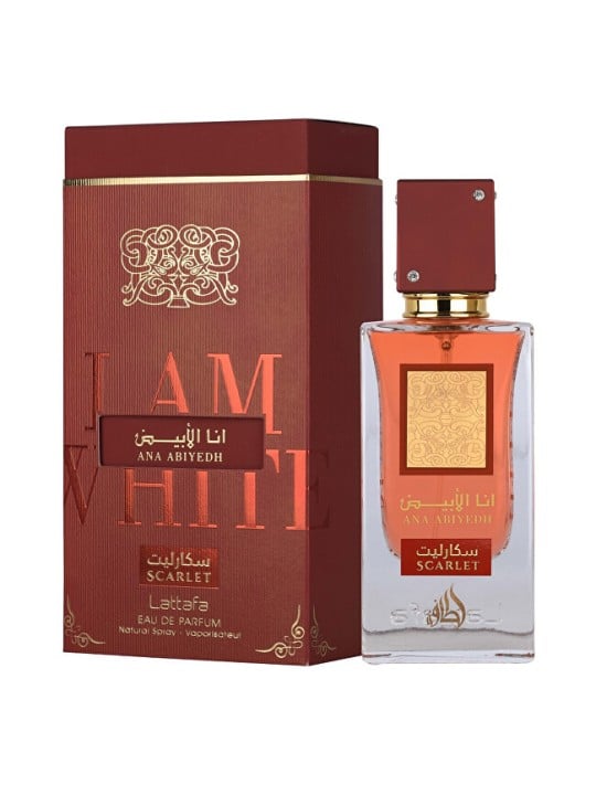 Lattafa Perfumes Ana Abiyedh Scarlet eau de parfum 60ml unisex