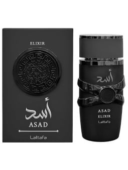 Lattafa Perfumes Asad Elixir eau de parfum 100ml uomo