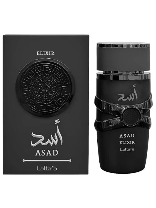 Lattafa Perfumes Asad Elixir eau de parfum 100ml uomo