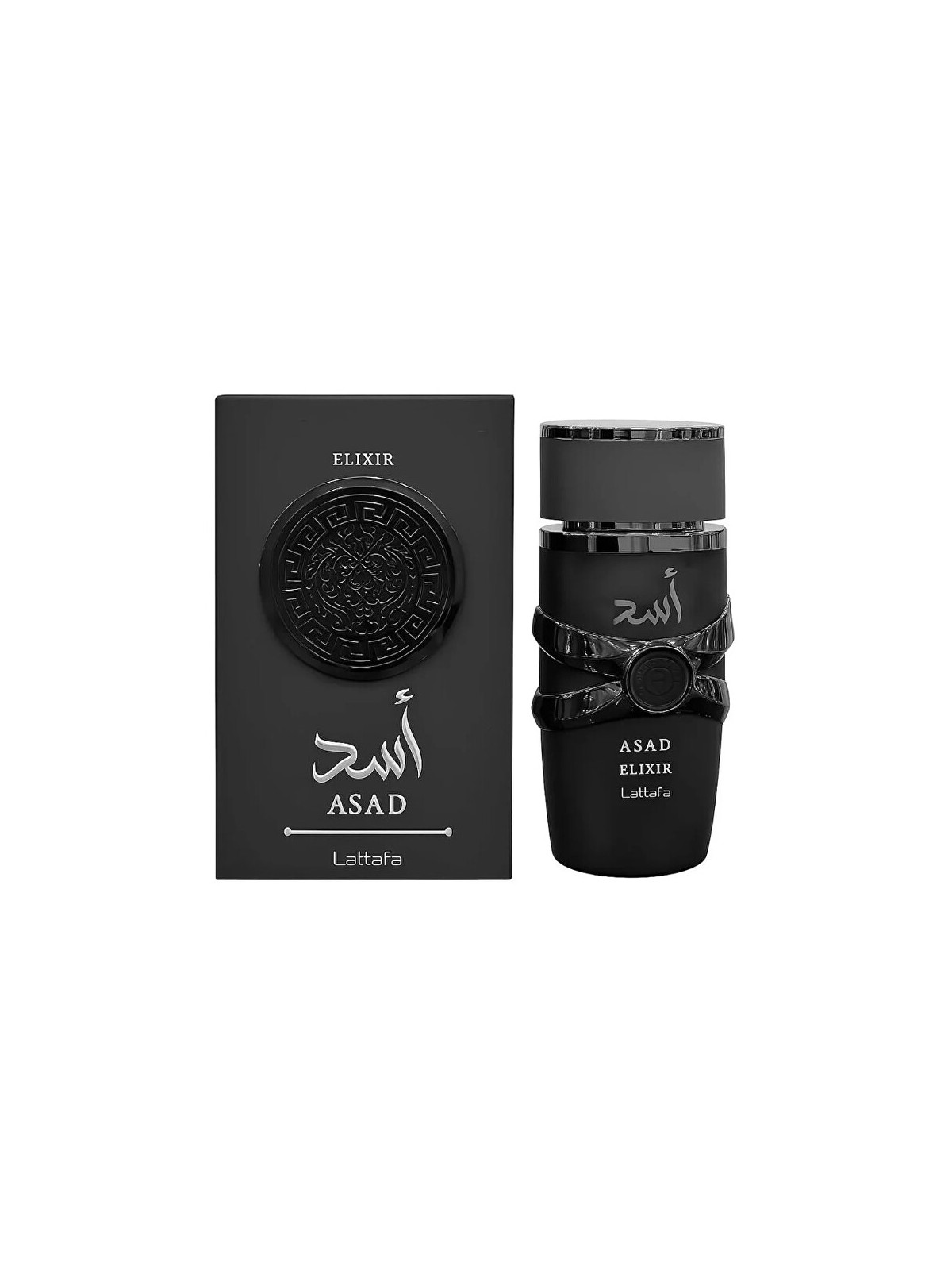 Lattafa Perfumes Asad Elixir eau de parfum 100ml uomo