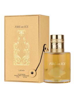 Lattafa Fire On Ice EDP Unisex 110 ml