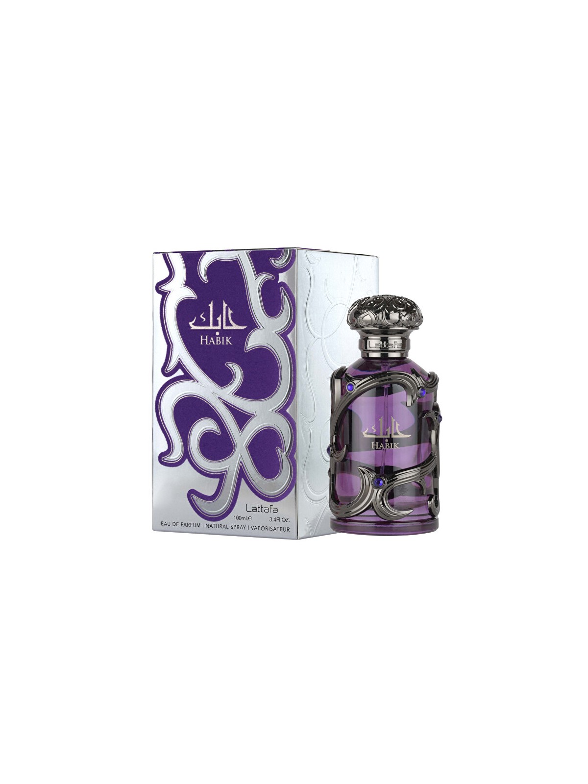 Lattafa Habik EDP Uomo 100 ml - Eleganza e Stile