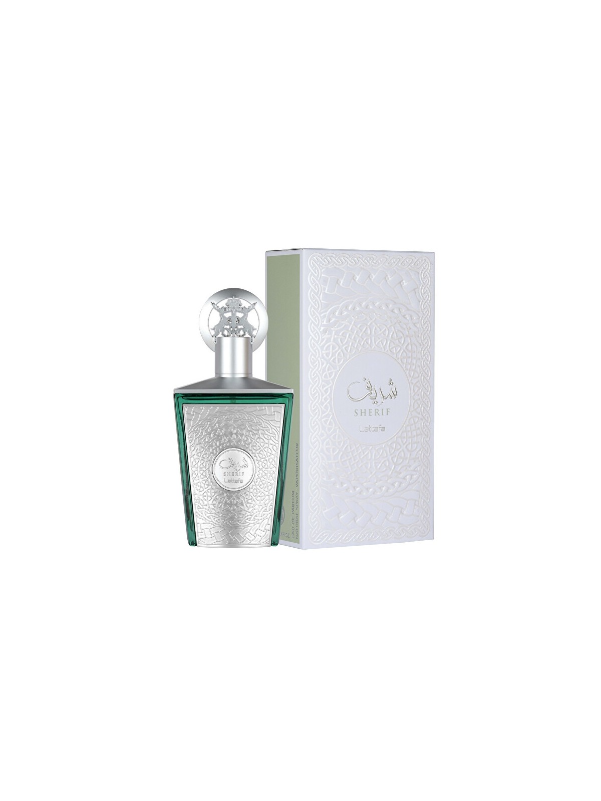 Lattafa Perfumes Sherif eau de parfum 100ml uomo