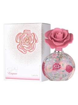Lattafa Perfumes Layaan eau de parfum 75ml donna