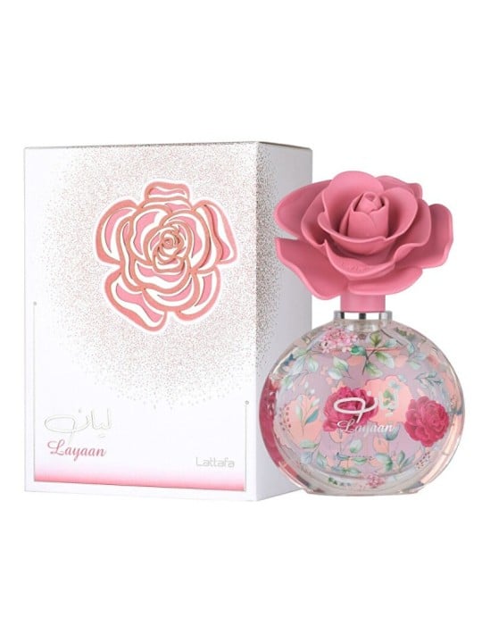 Lattafa Perfumes Layaan eau de parfum 75ml donna