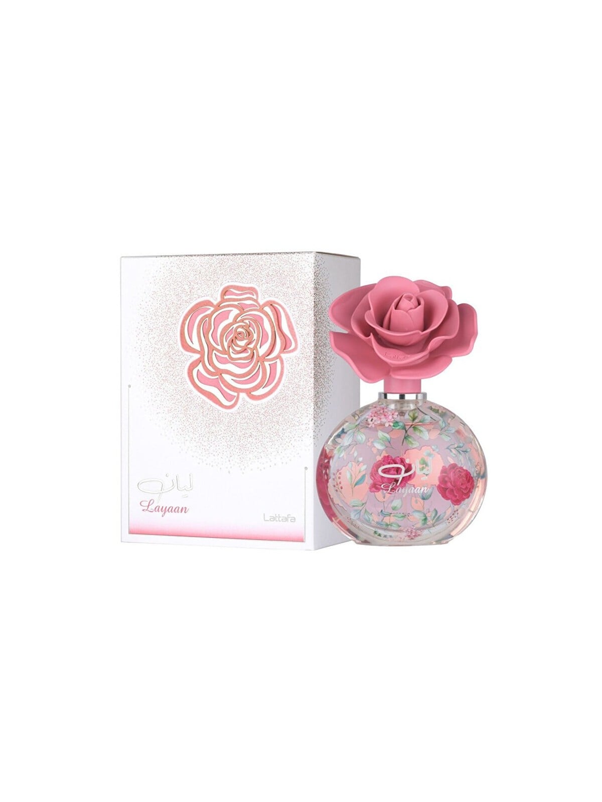 Lattafa Perfumes Layaan eau de parfum 75ml donna