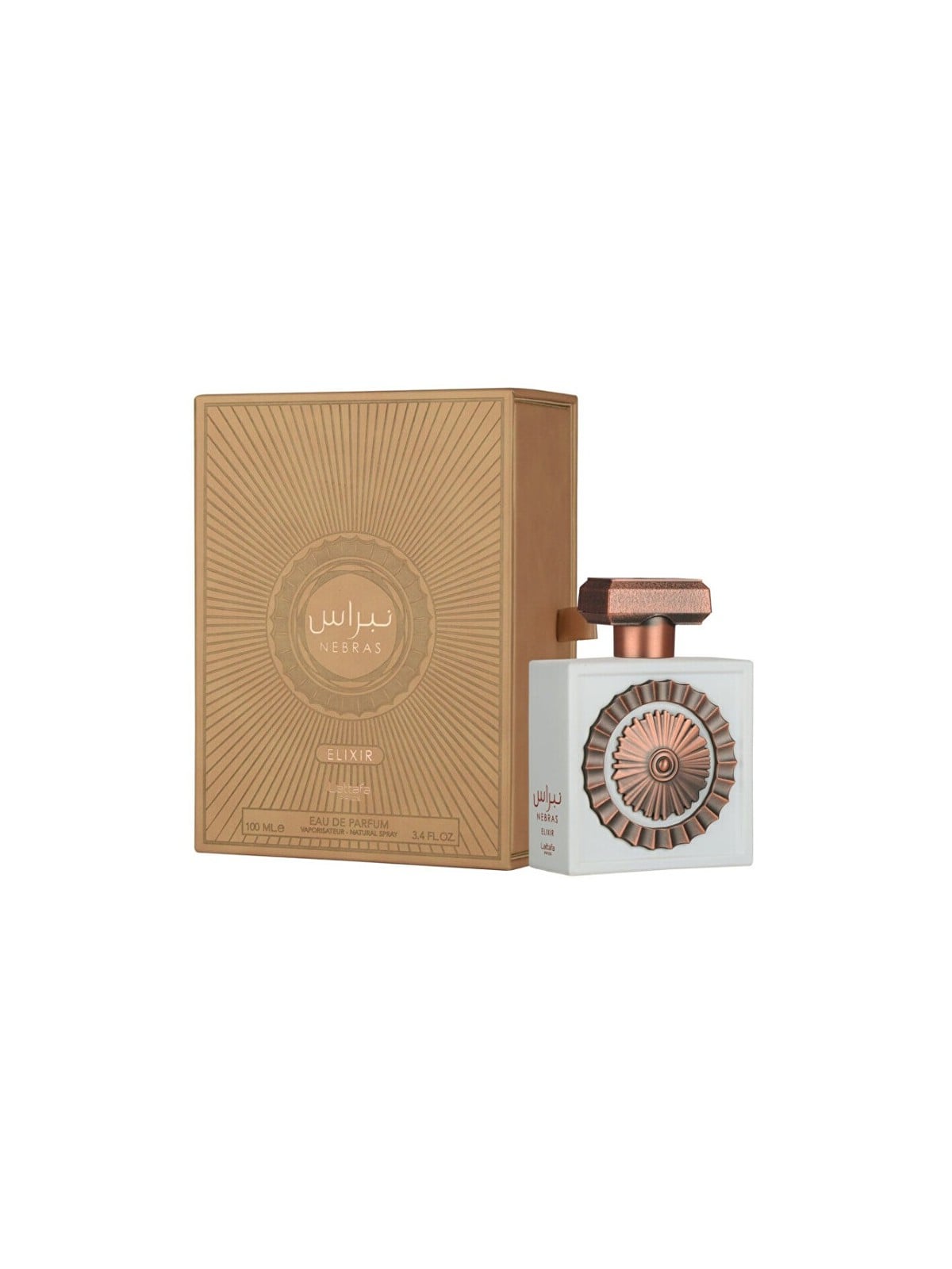 Lattafa Perfumes Nebras Elixir eau de parfum 100ml unisex