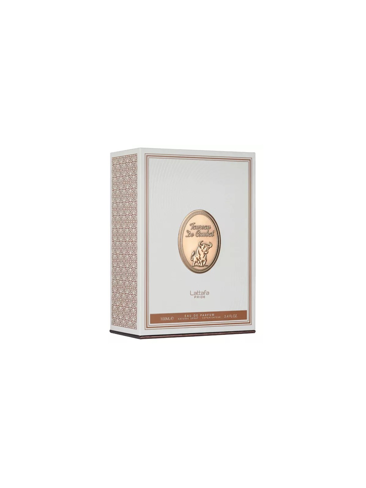 Lattafa Perfumes Pride Taureau De Combat eau de parfum 100ml unisex