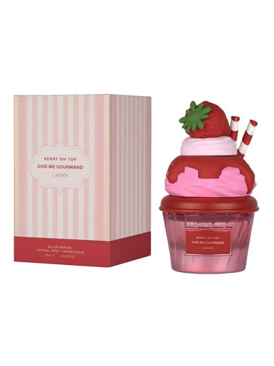 Lattafa Perfumes Give Me Gourmand Berry On Top eau de parfum 75ml unisex