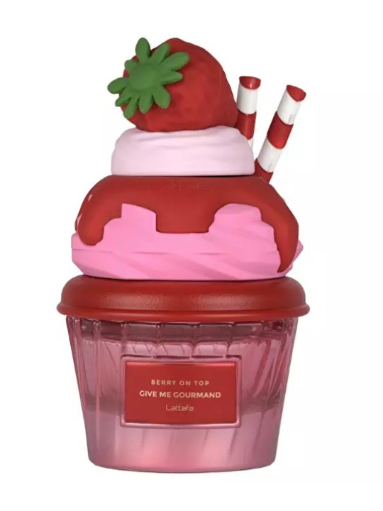 Lattafa Perfumes Give Me Gourmand Berry On Top eau de parfum 75ml unisex
