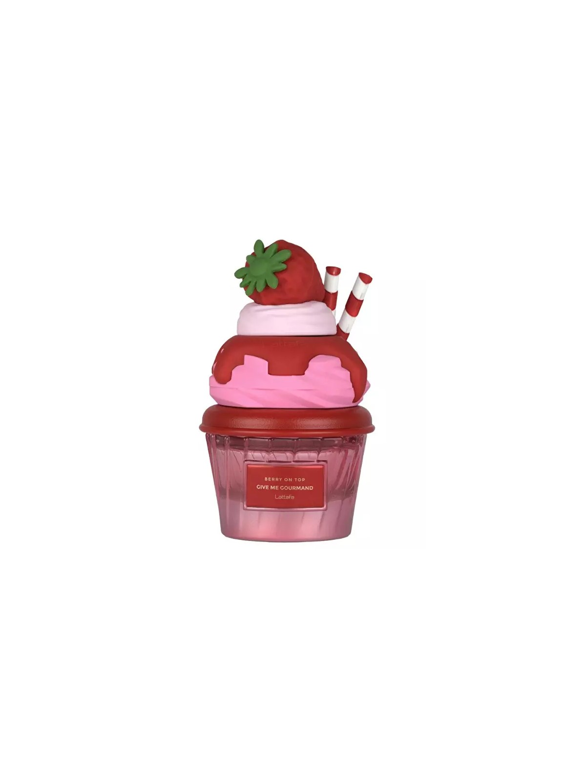 Lattafa Perfumes Give Me Gourmand Berry On Top eau de parfum 75ml unisex