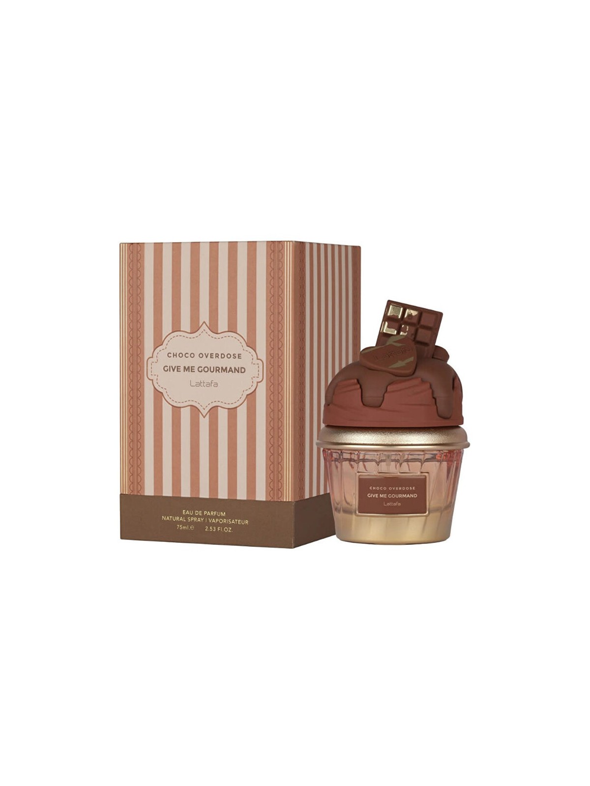 Lattafa Perfumes Give Me Gourmand Choco Overdose eau de parfum 75ml unisex