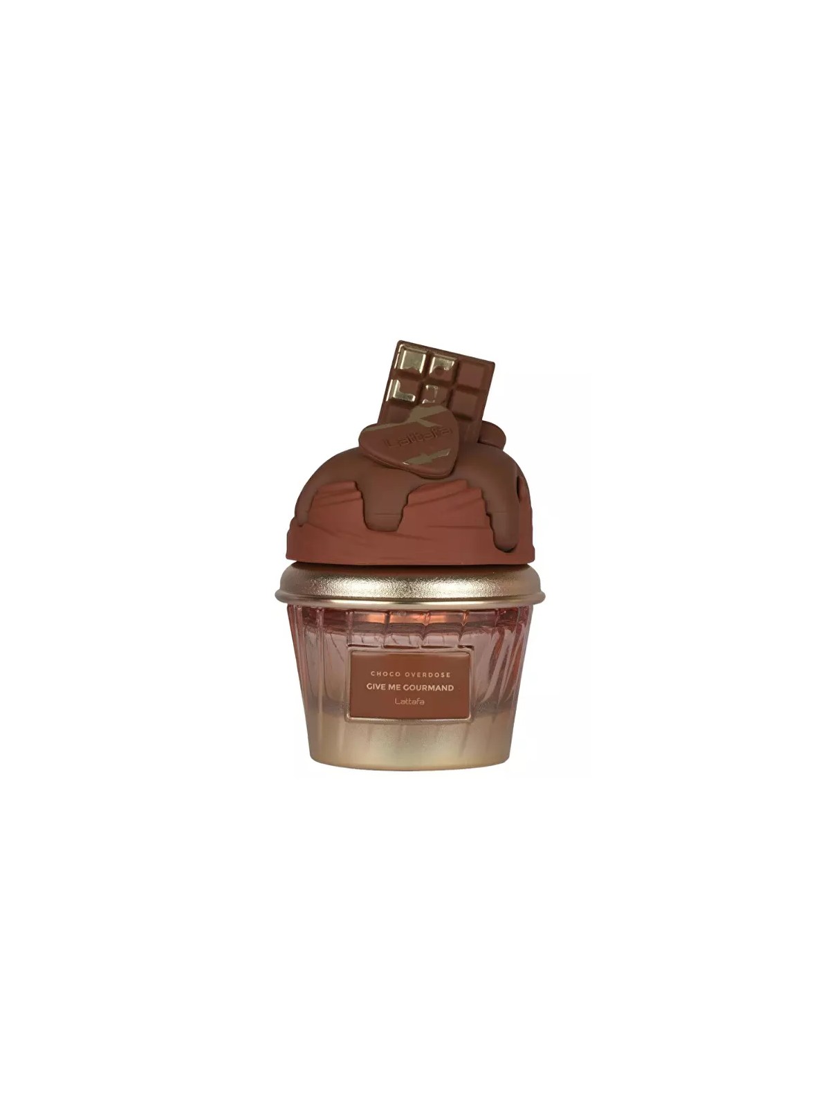 Lattafa Perfumes Give Me Gourmand Choco Overdose eau de parfum 75ml unisex