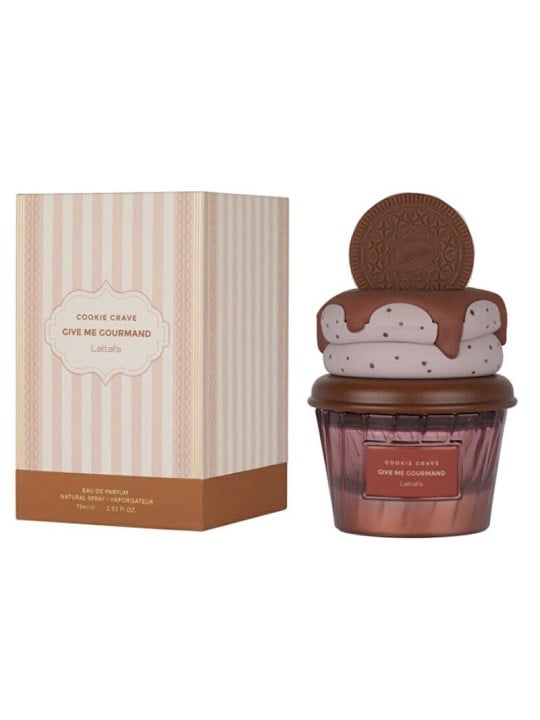 Lattafa Perfumes Give Me Gourmand Cookie Crave eau de parfum 75ml unisex
