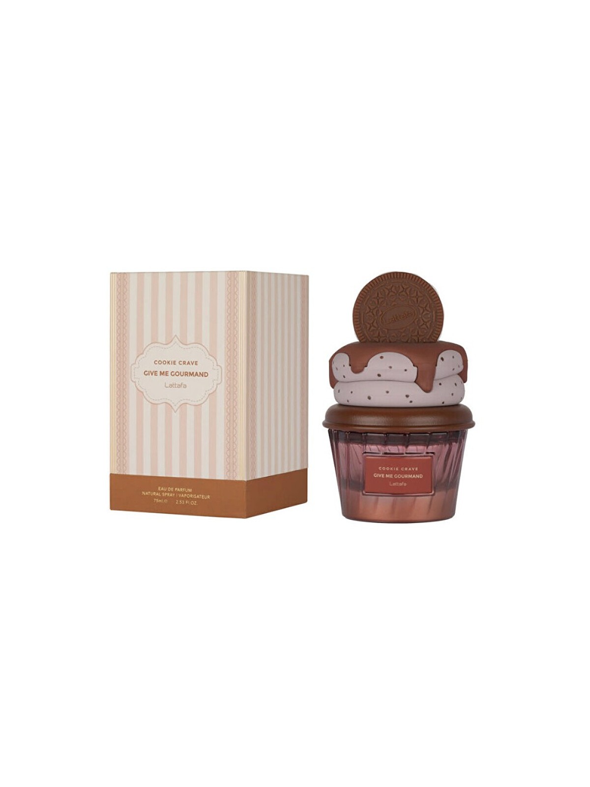 Lattafa Perfumes Give Me Gourmand Cookie Crave eau de parfum 75ml unisex