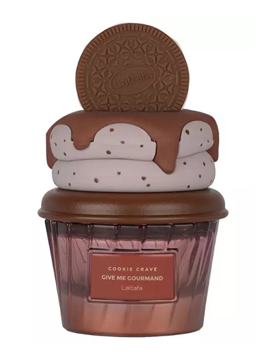 Lattafa Perfumes Give Me Gourmand Cookie Crave eau de parfum 75ml unisex