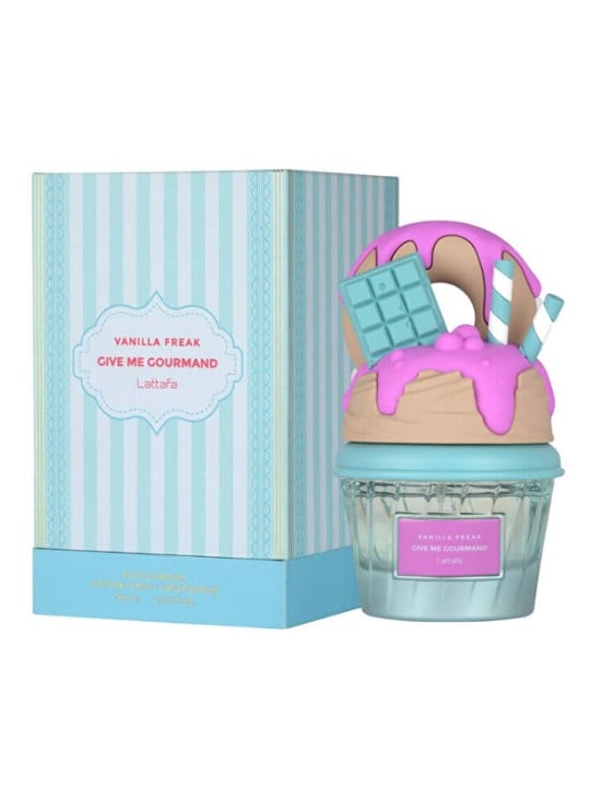 Lattafa Perfumes Give Me Gourmand Vanilla Freak eau de parfum 75ml unisex