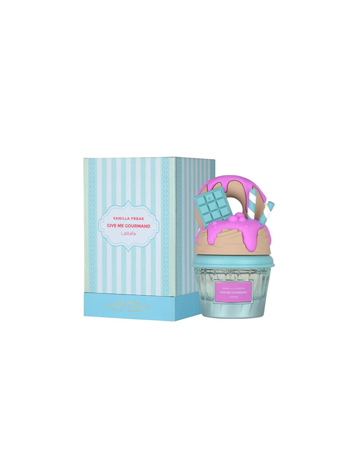Lattafa Perfumes Give Me Gourmand Vanilla Freak eau de parfum 75ml unisex
