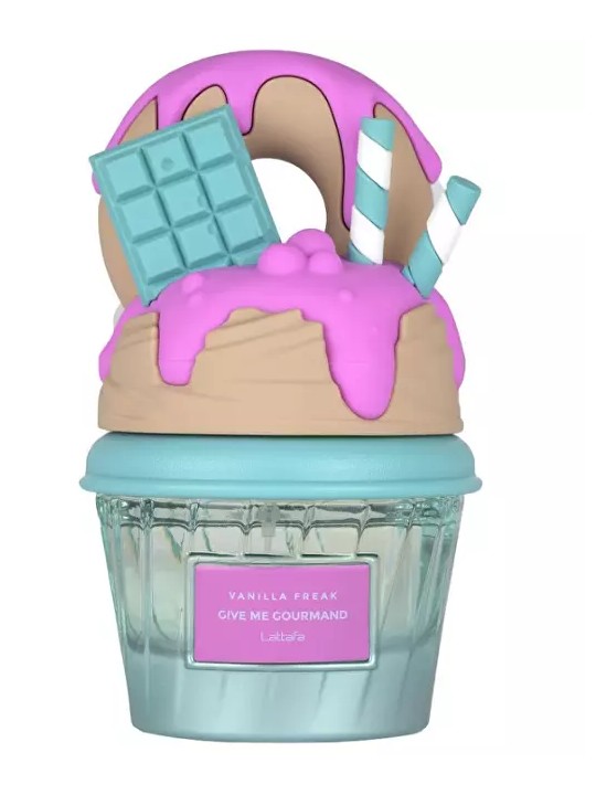 Lattafa Perfumes Give Me Gourmand Vanilla Freak eau de parfum 75ml unisex