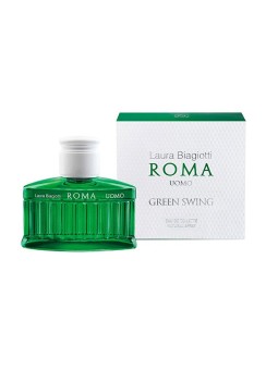 Laura Biagiotti Roma Uomo Green Swing eau de toilette uomo 40ml