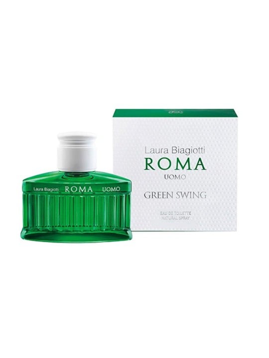 Laura Biagiotti Roma Uomo Green Swing Eau de Toilette Uomo 75ml