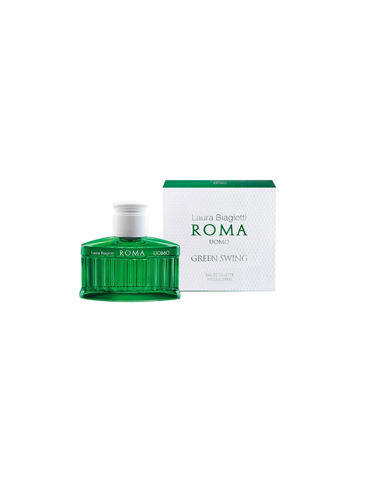 Laura Biagiotti Roma Uomo Green Swing Eau de Toilette Uomo 75ml