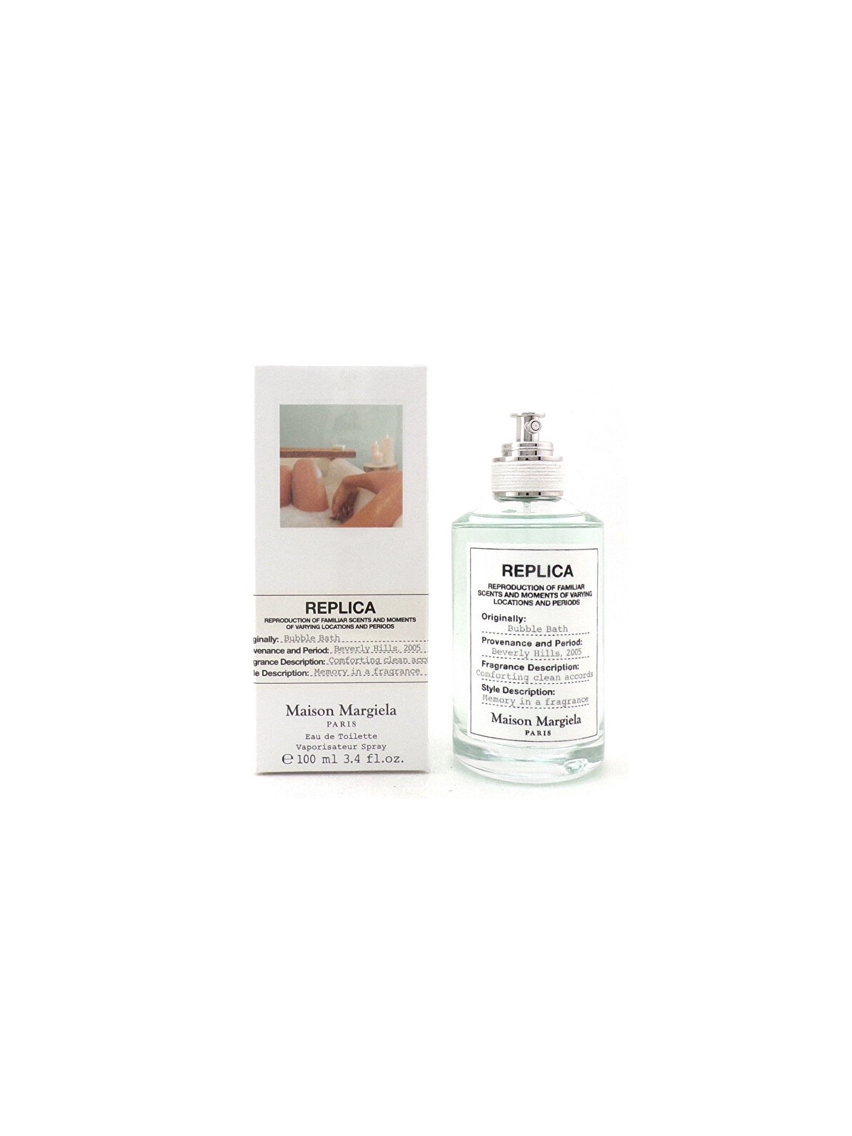 Profumo unisex Maison Margiela Replica Bagnoschiuma 100ml