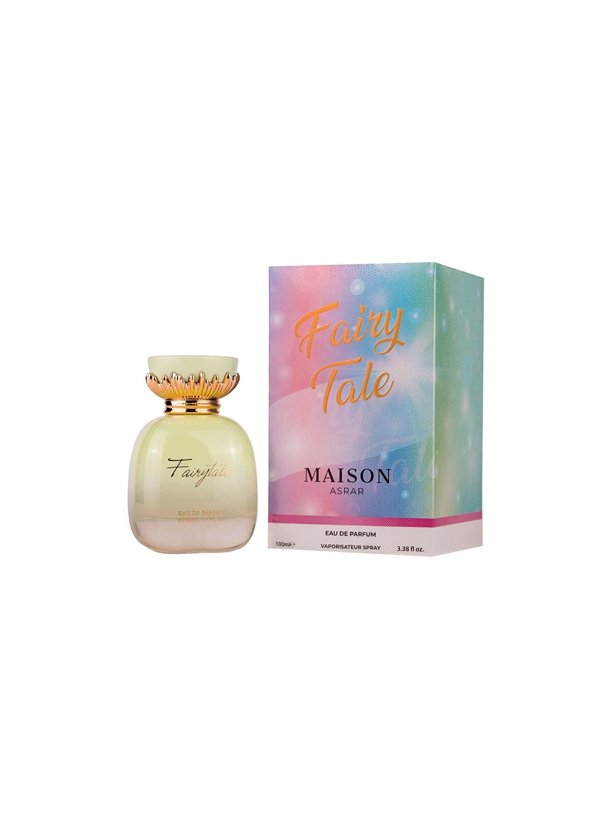Maison Asrar Fairy Tale eau de parfum 100ml donna