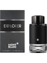 Montblanc Explorer eau de parfum Spray uomo 30ml Travel Spray