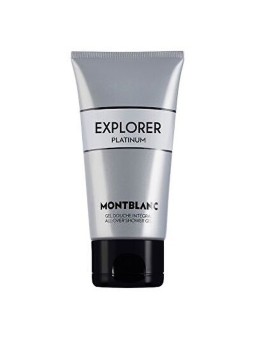Gel doccia Mont Blanc Explorer platino uomo 150ml