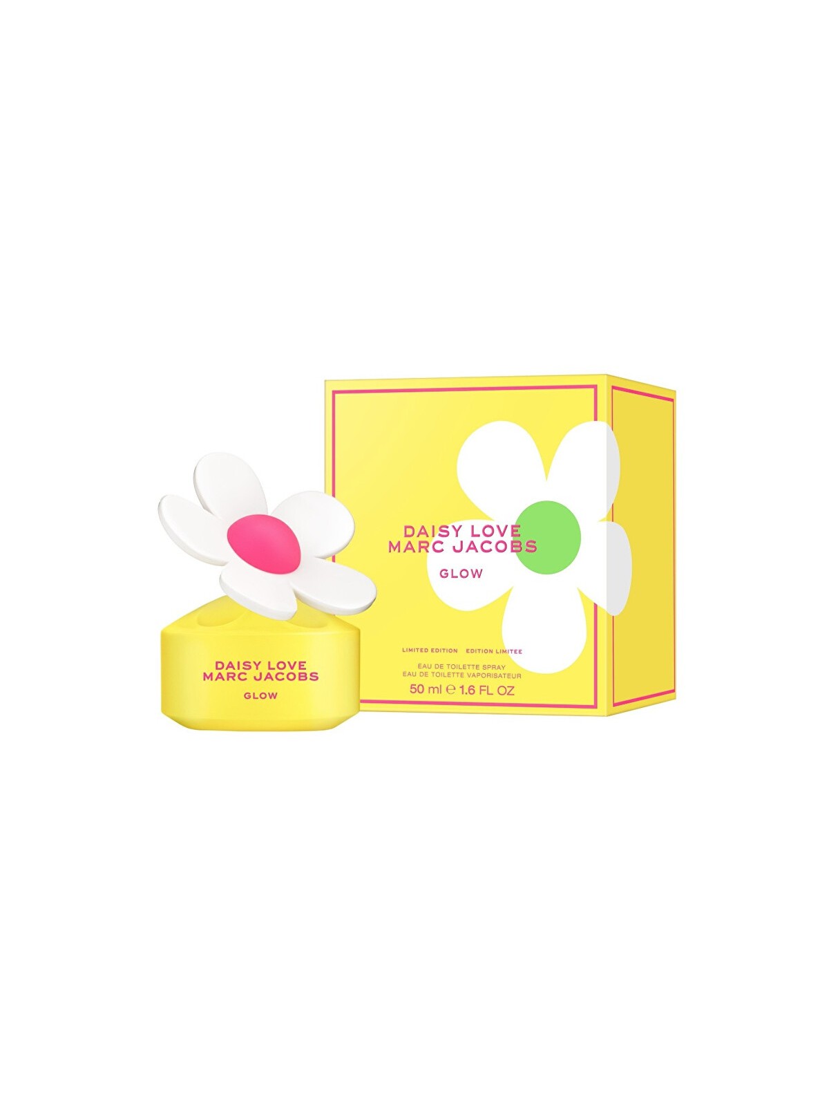 Marc Jacobs Daisy Love Glow EDT 50ml - Profumo Donna