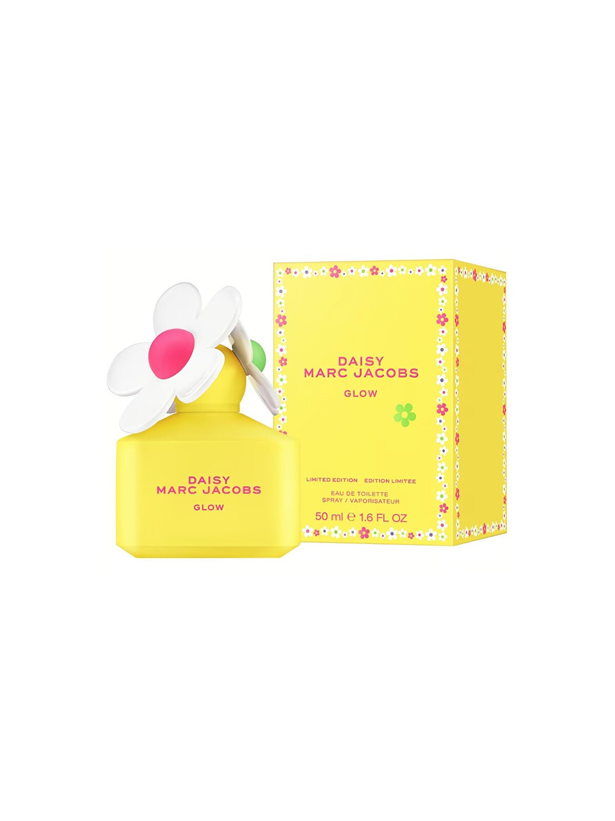 Marc Jacobs Daisy Glow 50ml - Eau de Toilette