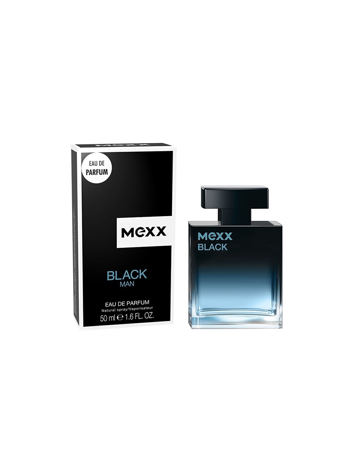 Mexx Black for Him Men's Eau de Parfum 50ml