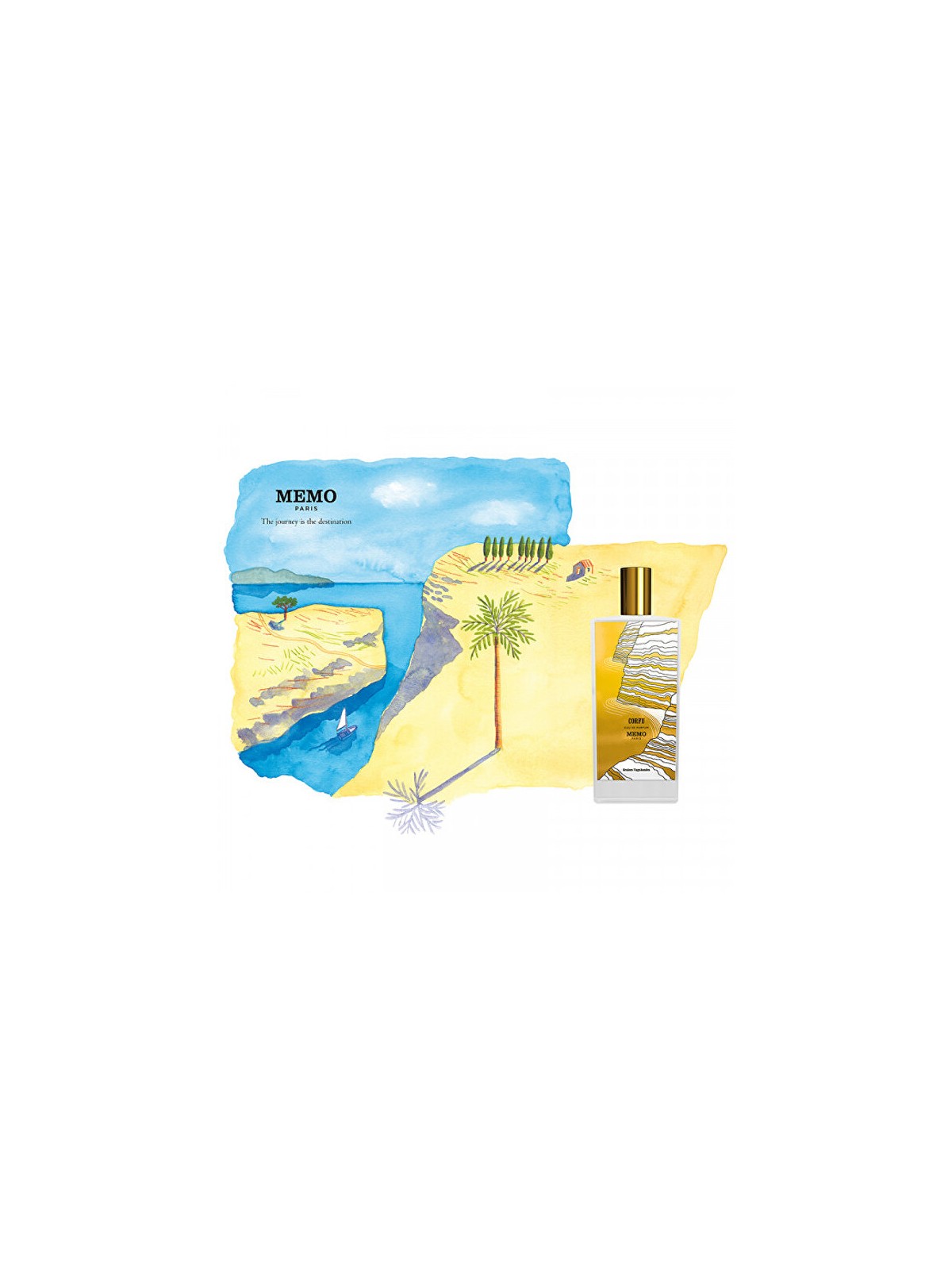 Memo Paris Corfu EDP 75ml Unisex