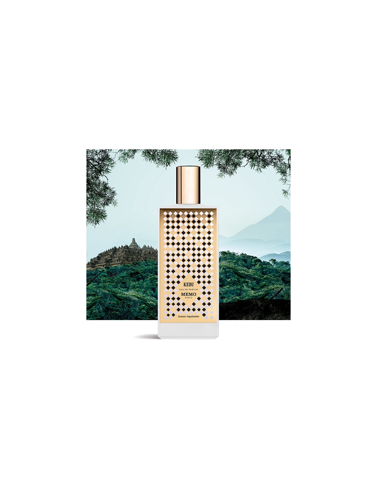 Memo Kedu eau de parfum Spray 75ml