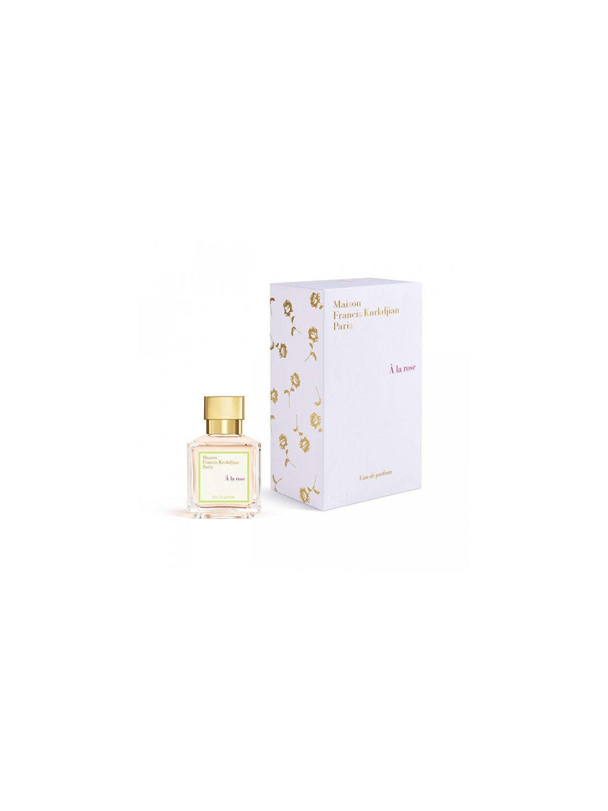 Maison Francis Kurkdjian La Rose Eau De Parfum 200ml donna