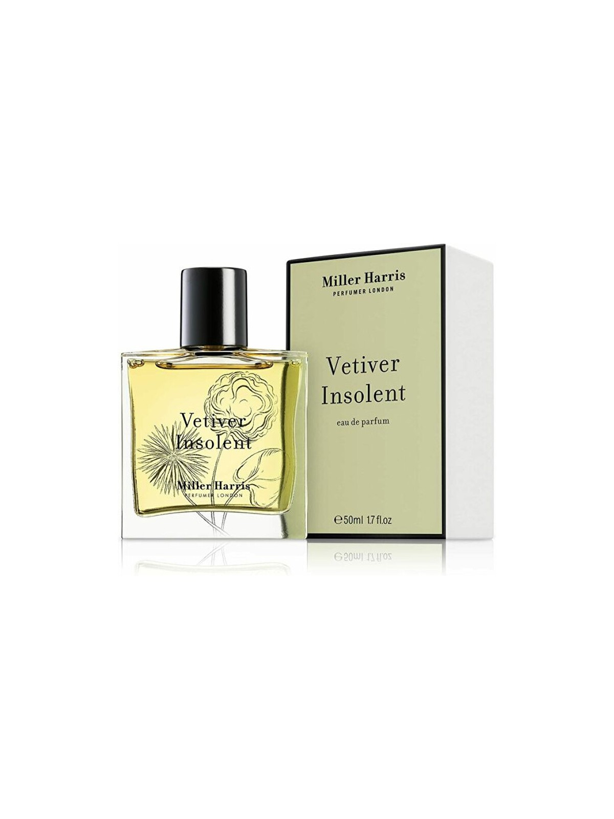 Miller Harris Vetiver Insolent Eau De Parfum donna 50ml