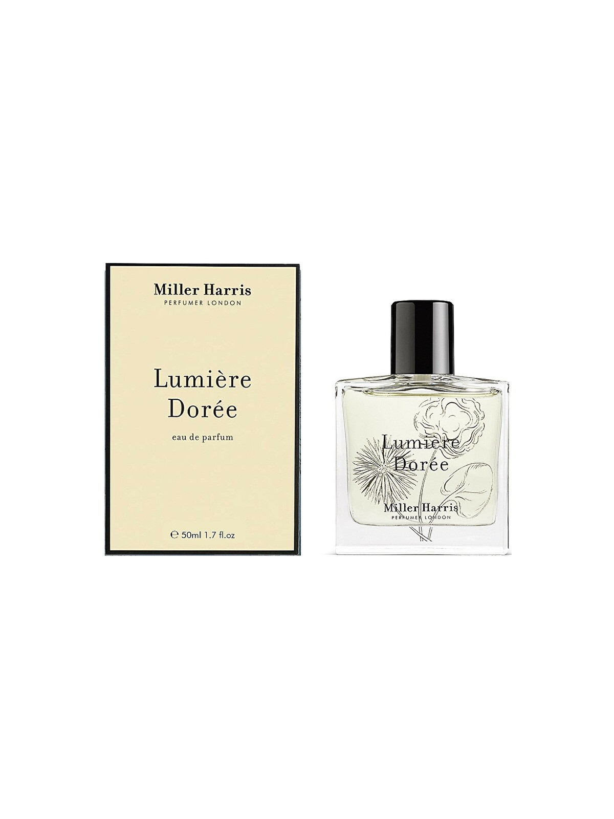 Miller Harris Lumiere Dore eau de parfum donna 100ml