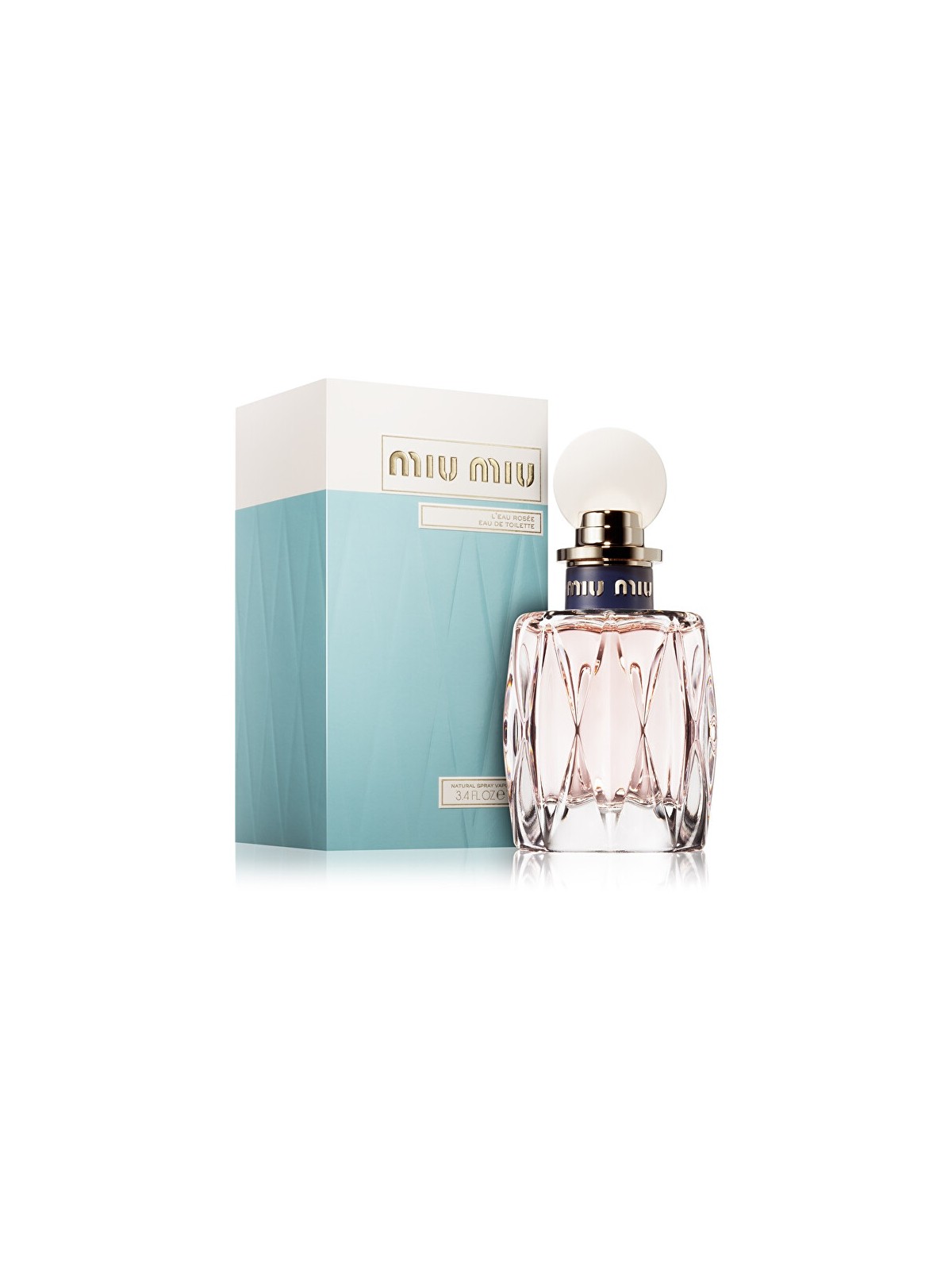 Miu Miu L'Eau Rosee eau de toilette Spray donna 50ml
