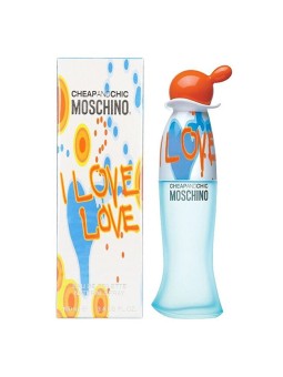 Moschino Cheap & Chic I Love Love eau de toilette Spray donna 100ml