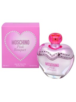 Moschino Pink Bouquet eau de toilette Spray donna 100ml