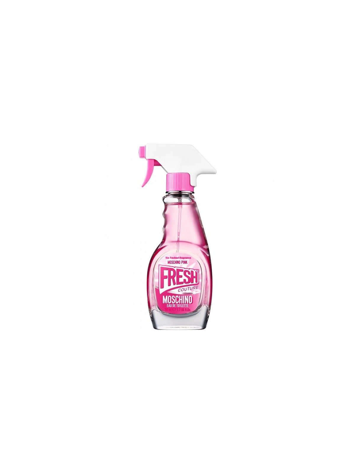 Moschino Pink Fresh Couture Eau De Toilette 50 ml woman