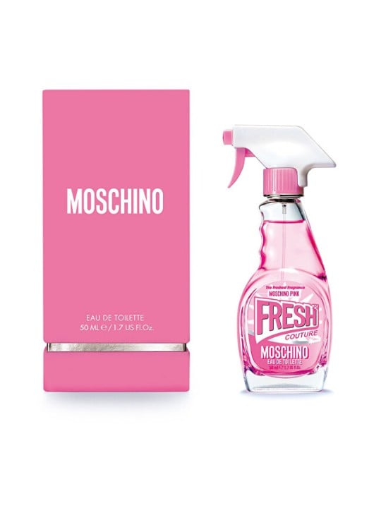Moschino Pink Fresh Couture Eau De Toilette 50 ml woman